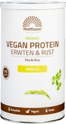 Vegan proteïne erwt vanille BIO 1x500 gr