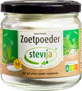 Stevia zoetpoeder  6x180 gr.