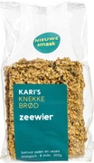 Knekkebrød zeewier BIO 6x200 gr.