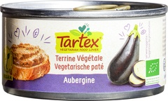 Veganpaté aubergine BIO 12x125 gr.