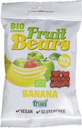 Fruitbeertjes banaan BIO 7x50 gr.