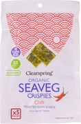 Seaveg Crispies Chilli BIO 6x20 gr.
