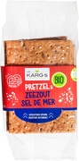 Crackers pretzel zeezout BIO 10x200 gr.