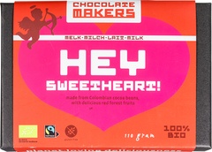 Melkchocolade met bosvr BIO 8x110 gr.