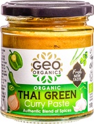 Thai green curry paste BIO 6x180 gr.