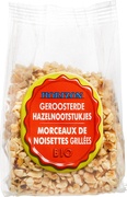 Hazelnootstukjes geroosterd BIO 6x125 gr