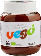 Chocoladespread hazelnoot BIO 6x350 gr.