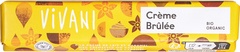 Chocolatebar crème brûlée BIO 18x40 gr.