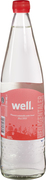 Mineraalwater met koolzuur  12x750 ml.