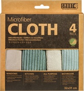 Microvezel schoonmaakdoekjes  12x4 stuks