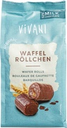Wafel rolls melk BIO 6x125 gr.