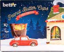 Christmasbox pindakaas BIO 6x156 gr.