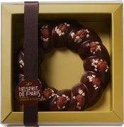 Kerstkrans hazelnoot puur BIO 8x90 gr.