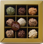 Chocoladetruffels dadel BIO 7x130 gr.