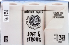 Keukenrol zonder wikkel  3x3 stuks