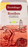 Rooibosthee cranberry BIO 10x18 builtjes