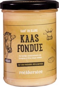Fondue koekaas BIO 6x380 ml.