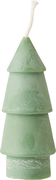 Kaars kerstboom groen M  3x1 stuks