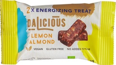 Dadelreep lemon almond BIO 12x30 gr.