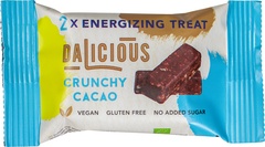Dadelreep crunchy cacao BIO 12x30 gr.