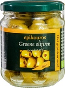 Olijven raw groen zonder pit BIO 6x100 g