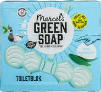 Toiletblok munt + eucalyptus  8x35 gr.
