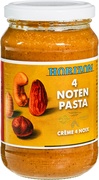 Notenpasta 4 noten BIO 6x350 gr.