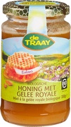 Honing met gelee royale BIO 1x350 gr.