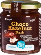 Choco-hazelnootpasta dark BIO 6x250 gr.