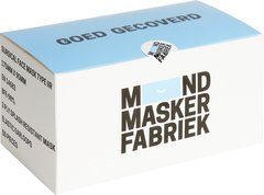 Medische mondkapjes  1x50 stuks