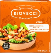 Roerbak reepjes als kip BIO 6x180 gr.