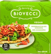 Vegan roerbak stukjes shoarma BIO 6x180