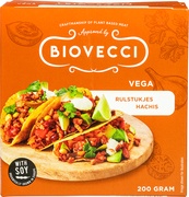 Vegetarische rul stukjes BIO 6x200 gr.