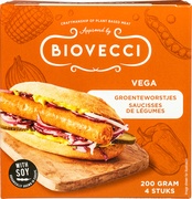 Vegetarische groenteworstjes BIO 6x200 g