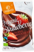Strawberry in milk chocolate BIO 10x50 g