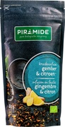 Losse Thee Ginger Lemon BIO 6x80 gr.