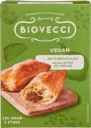 Vegan seitanbroodjes BIO 6x2 stuks