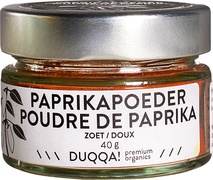 Paprikapoeder zoet BIO 1x40 gr.