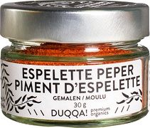 Piment d'espelette peper BIO 1x30 gr.