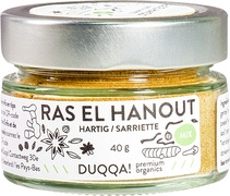 Ras el hanout: hartig BIO 1x40 gr.