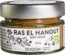 Ras el hanout: zoet BIO 1x40 gr.