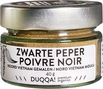 Zwarte peper gemalen BIO 1x40 gr.
