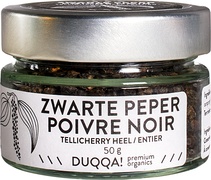 Zwarte-peper tellicherry heel BIO 1x50 g