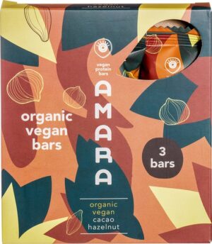 Cacao hazelnut BIO 12x120 gr.