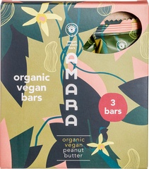 Peanut butter vanilla BIO 12x120 gr.