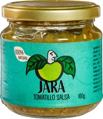 Tomatillo Salsa BIO 12x200 gr.