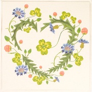 Postkaart kaart hart  10x1 stuks