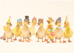 Postkaart Caatje feestje  10x1 stuks