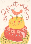 Postkaart Claire gefeliciteerd 10x1 stu