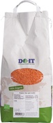 Rode linzen BIO 1x5 kg.